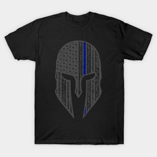 BLUE Line Law Enforcement Support T-Shirt